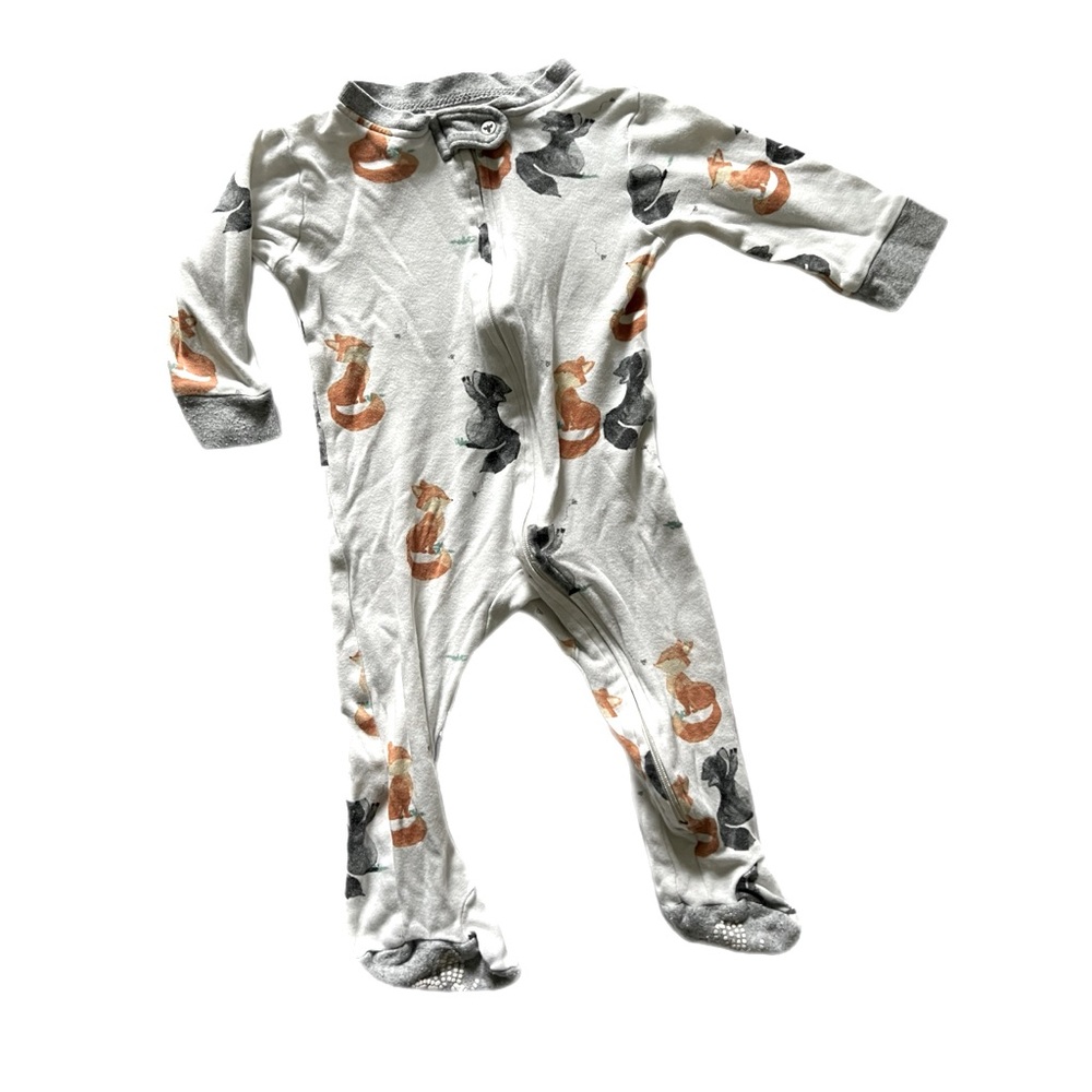 BURT’S BEES BABY Catching Bees Sleep N' Play, Size 3-6 Months